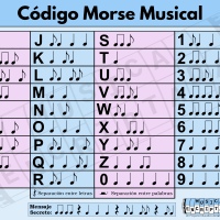 Código Morse Musical